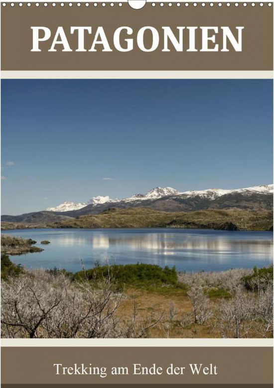 Patagonien (Wandkalender 2021 DI - Schade - Books -  - 9783671450787 - 