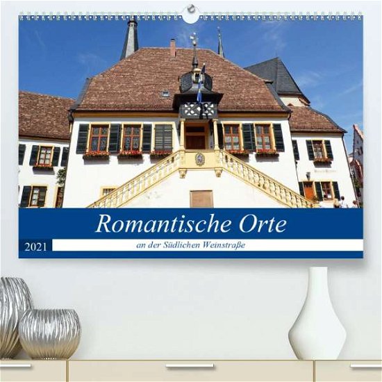 Cover for Andersen · Romantische Orte an der Südlic (Bog)