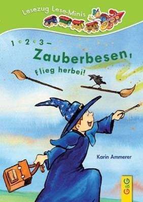 Cover for Ammerer · 1, 2, 3 - Zauberbesen, flieg he (Book)