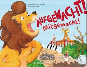 Cover for Hans-christian Schmidt · Aufgewacht! Mitgemacht! (Buch)