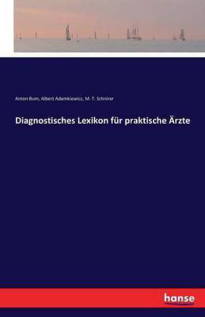 Cover for Bum · Diagnostisches Lexikon für praktisc (Bok) (2016)