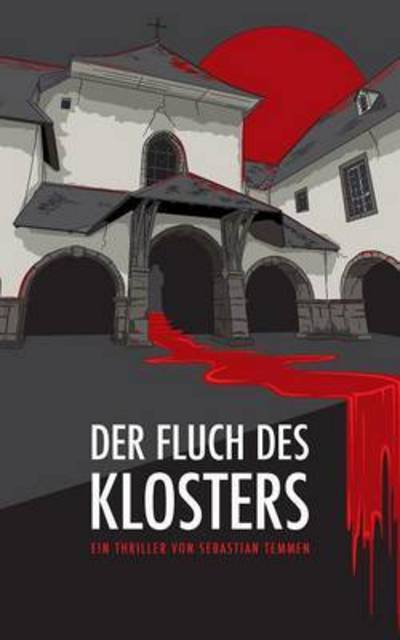 Cover for Temmen · Der Fluch des Klosters (Bog) (2016)