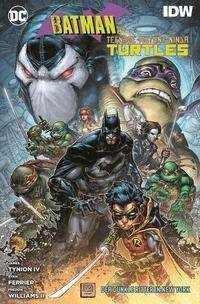 Cover for Tynion · Batman / Teenage Mutant Ninja 02 (Buch)