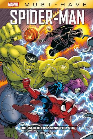 Cover for Erik Larsen · Marvel Must-Have: Spider-Man - Die Rache der Sinister Six (Book) (2024)