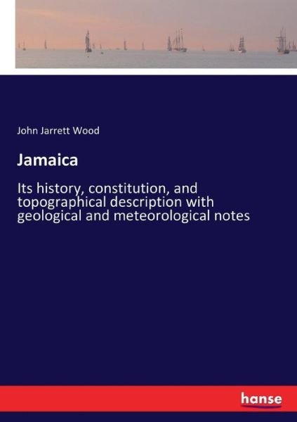 Cover for Wood · Jamaica (Buch) (2016)