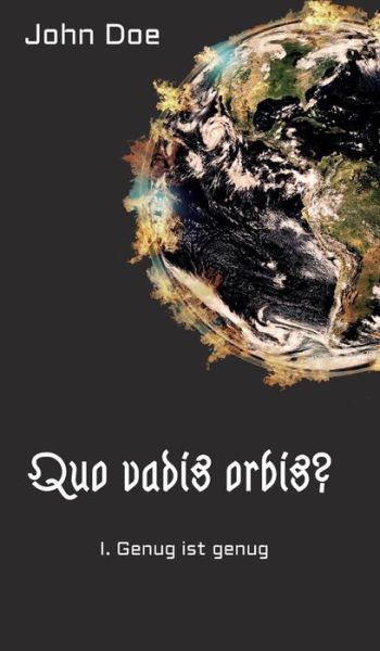 Cover for Doe · Quo vadis Orbis? (Buch) (2018)