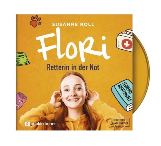 Cover for Roll · Flori - Retterin in der Not,CD (Book)