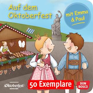 Cover for Simone Klement · Auf dem Oktoberfest mit Emma und Paul. Mini-Bilderbuch. Paket mit 50 Exemplaren zum Vorteilspreis (Book) (2024)