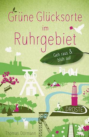 Cover for Thomas Dörmann · Grüne Glücksorte im Ruhrgebiet (Book) (2023)