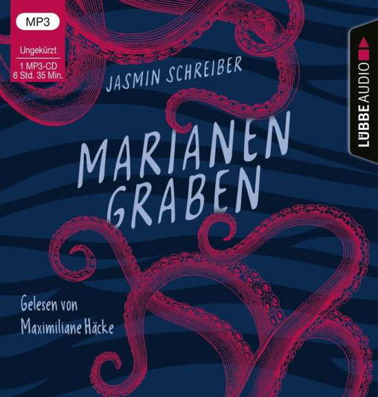 Cover for Jasmin Schreiber · Marianengraben (CD) (2020)