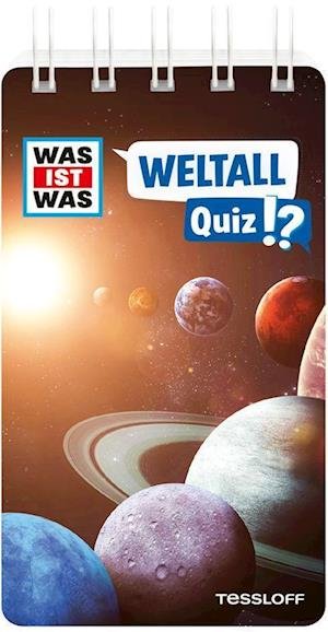 Cover for Tatjana Marti · WAS IST WAS Quiz Weltall (Book) (2022)