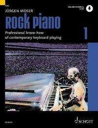 Cover for Moser · Rock Piano (Bok) (1982)