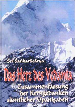 Cover for Sankaracarya · Herz des Vedanta (Book)