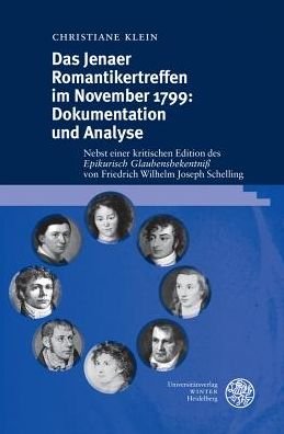 Cover for Klein · Das Jenaer Romantikertreffen im N (Book) (2017)