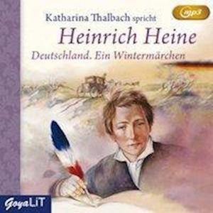 Cover for Heine · Deutschland. Ein Wintermärchen, M (Bok)