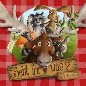 Cover for Julia Bierkandt · Seht ihr was? (Kartongbok) (2021)