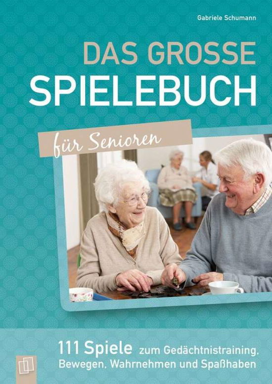 Das große Spielebuch für Senio - Schumann - Boeken -  - 9783834631787 - 