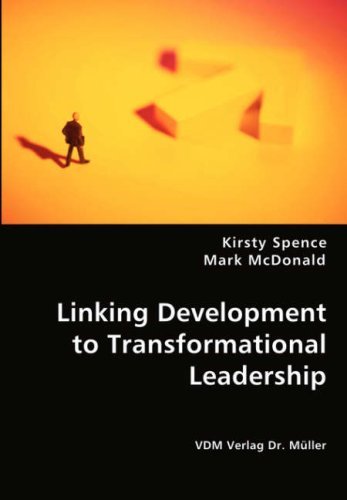 Cover for Mark Mcdonald · Linking Development to Transformational Leadership (Paperback Bog) (2008)