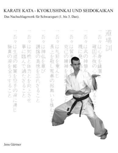 Cover for Jens Gärtner · Karate Kata - Kyokushinkai Und Seidokaikan (Paperback Book) [German edition] (2010)