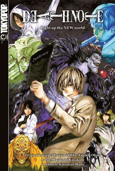 Cover for Ohba · Death Note: Light up the new World (Buch)