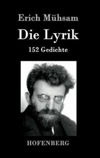 Cover for Mühsam · Die Lyrik (Book) (2016)