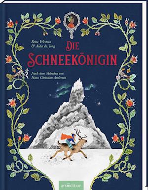 Cover for Hans Christian Andersen · Die Schneekönigin (Buch) (2024)