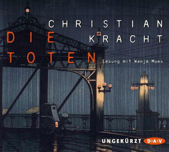 Cover for Christian Kracht · Kracht:die Toten, (CD) (2019)