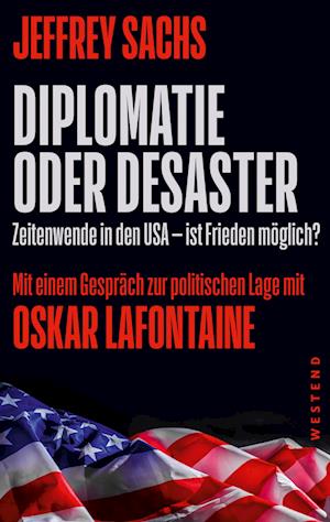 Cover for Jeffrey Sachs · Diplomatie oder Desaster (Buch) (2024)