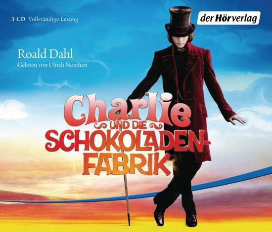 Cover for Dahl · Charlie und die Schokoladenfa.3CDA (Book)