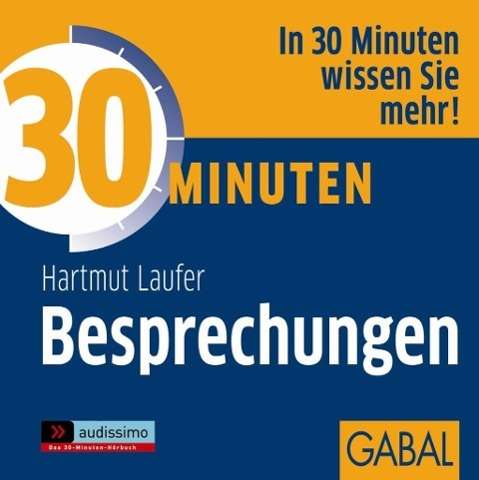 Cover for Laufer · 30 Minuten Besprechungen,CD-A (Book)