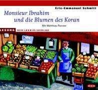 Cover for Eric-Emmanuel Schmitt · CD Monsieur Ibrahim und die Bl (CD)