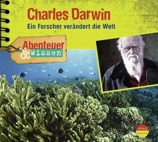 Cover for Maja Nielsen · CD Charles Darwin - ein Forsch (CD)