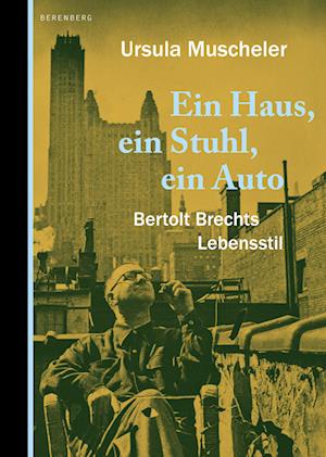 Cover for Ursula Muscheler · Ein Haus, ein Stuhl, ein Auto (Book) (2024)