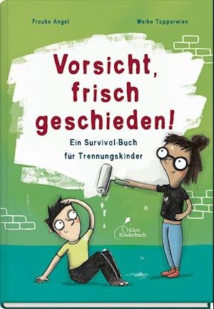 Cover for Frauke Angel · Vorsicht, frisch geschieden! (Bog) (2023)