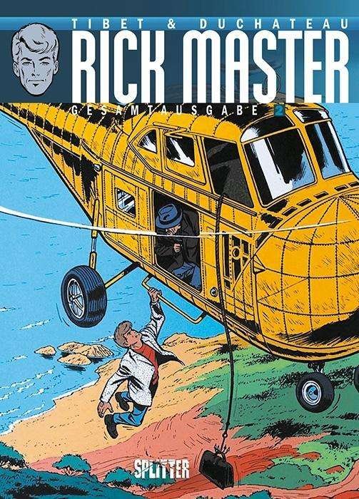 Cover for Duchâteau · Rick Master (Bog)