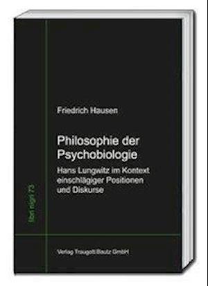 Cover for Hausen · Philosophie der Psychobiologie (Book)