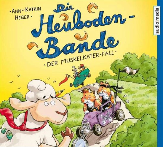 Die Heuboden-Bande – Der Muske - Ann-Katrin Heger - Musik - steinbach sprechende bücher - 9783963980787 - 14. februar 2020