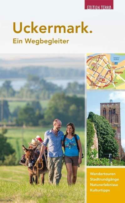 Cover for Nölte · Uckermark.Ein Wegbegleiter (Book)