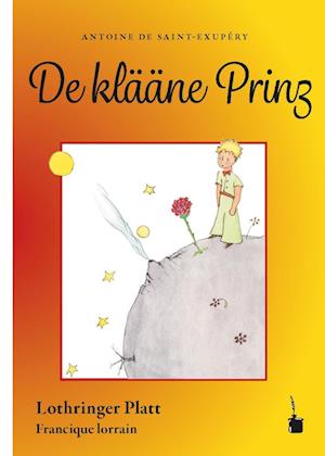 Cover for Antoine de Saint-Exupéry · De klääne Prinz (Buch) (2024)