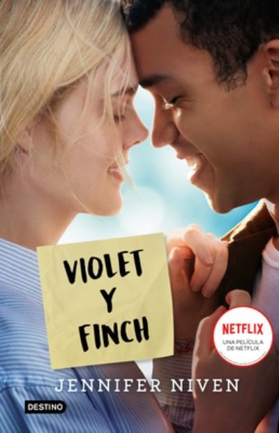 Cover for Jennifer Niven · Violet Y Finch (Taschenbuch) (2020)