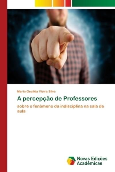 Cover for Silva · A percepção de Professores (Book) (2018)