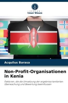 Cover for Acquilus Barasa · Non-Profit-Organisationen in Kenia (Paperback Bog) (2021)