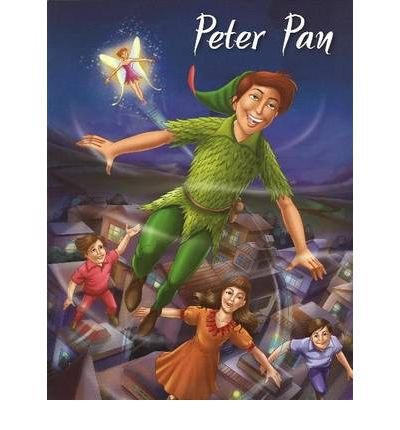 Cover for Pegasus · Peter Pan (Paperback Book) (2023)