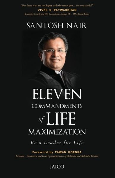 Cover for Santosh Nair · Eleven Commandments of Life Maximization: Be a Leader for Life (Taschenbuch) (2013)