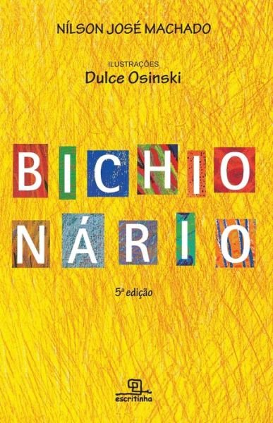 Cover for Nílson José Machado · Bichionario (Paperback Book) (2020)