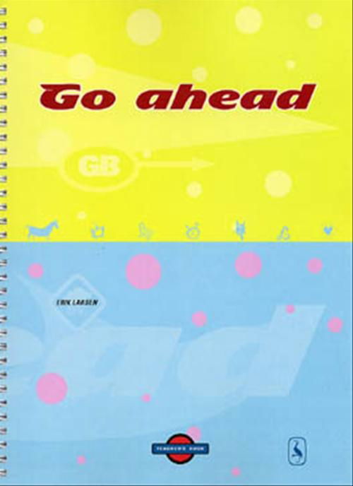 Cover for Erik Larsen · Go ahead: Go ahead (Bok) [1:a utgåva] (2001)