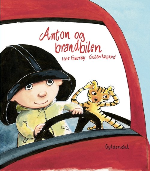 Cover for Lene Fauerby · Anton: Anton og brandbilen (Indbundet Bog) [1. udgave] (2009)
