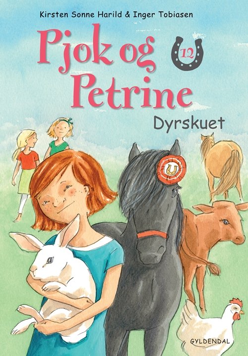 Cover for Kirsten Sonne Harild · Pjok og Petrine: Pjok og Petrine 12 - Dyrskuet (Bound Book) [1. Painos] [Indbundet] (2011)