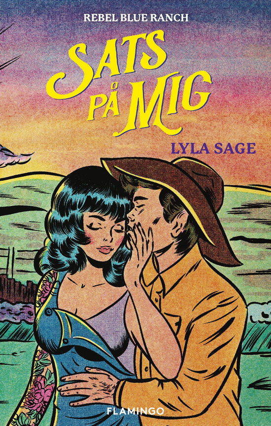 Cover for Lyla Sage · Rebel Blue Ranch: Sats på mig (Sewn Spine Book) [1st edition] (2025)