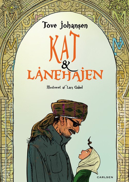 Cover for Tove Johansen · Kat og lånehajen (Hardcover Book) [1.º edición] (2014)